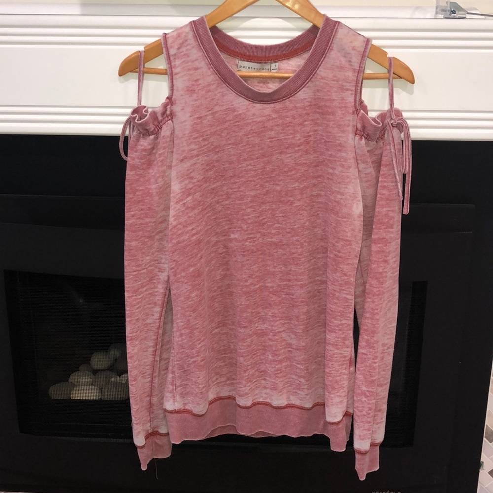 Cold Shoulder Sweater